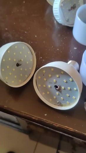 Exploring the Inner Workings of Circular LED Light Bulbs