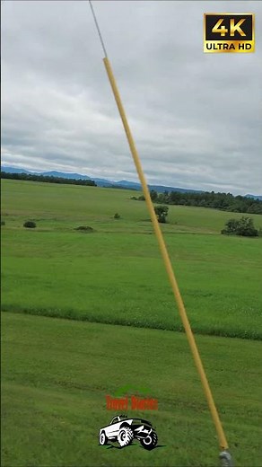 Exploring Vermont's Green Mountains: An Epic Road Trip Adventure #4kscenicdrive #scenicbeauty