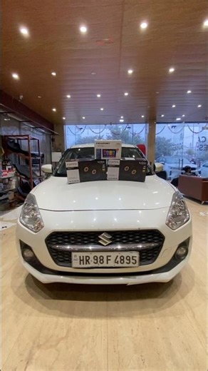 Swift audio Setup & Android sterio installation #swiftmodified #soundsystem #viralshort #swift