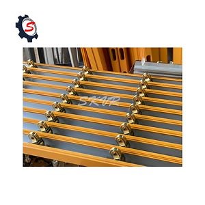 [Hot Item] Brass Conductor Rail with Conductive Wheels for LED Light Assembly Line