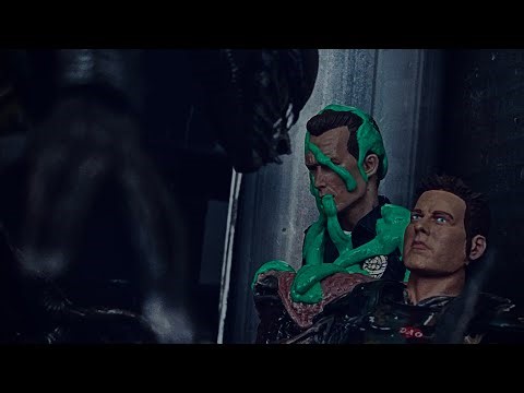 Sevastopol Pest Control | Alien Stop-motion Horror Short