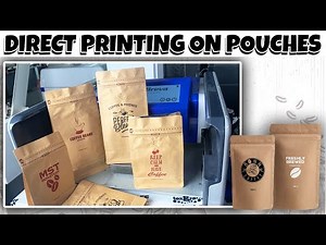 Direct Printing on Coffee Bags/Pouches