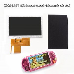 Drop In Highlight High Brightness IPS LCD Screen For Sony PSP 1000 | eBay