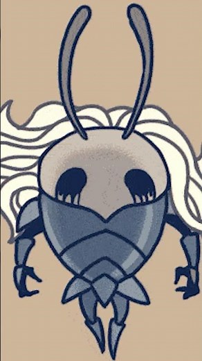 Dark Truth of No Eyes in Hollow Knight