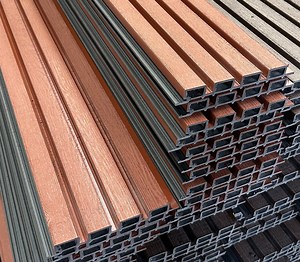 [Hot Item] High Quality Slat Wall Panel for Modern Decor, WPC Acoustic Diffuser Panel