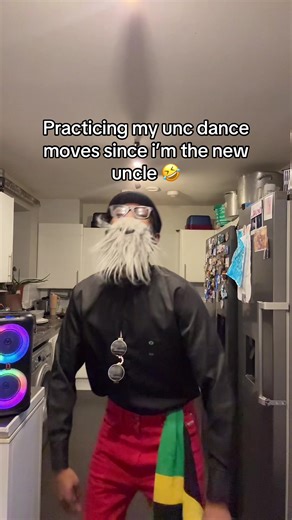 Mastering Dance Moves as the New Uncle