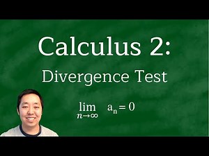 Calculus 2: Divergence Test (nth term Test) Examples