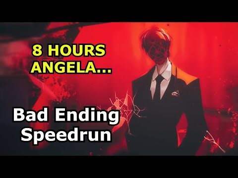 ANGELA!!! Roland Bad Ending Speedrun