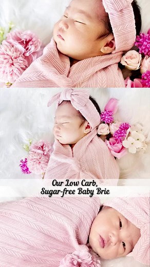 58K views · 2.3K reactions | Our Low Carb, Sugar-free Baby Brie | Dr. Josephine Grace Rojo Tan | Facebook