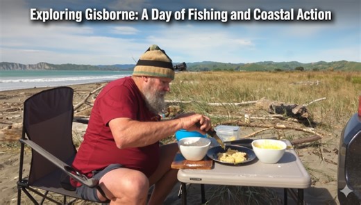 Exploring Gisborne: A Day of Fishing and Coastal Action