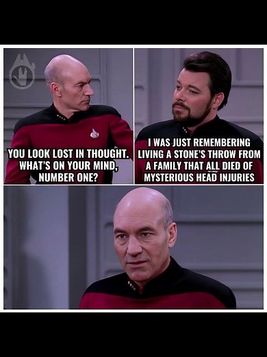 More Riker and Picard memes