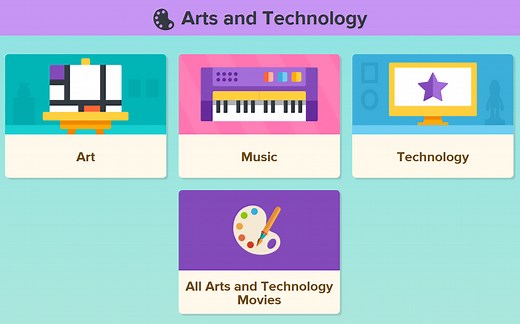 风靡全球学科英语动画 BrainPOP Jr 艺术与科技