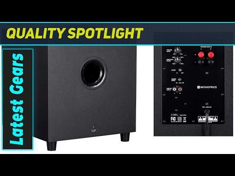 Monoprice 5.1.4 Atmos: Small Size, HUGE Sound!