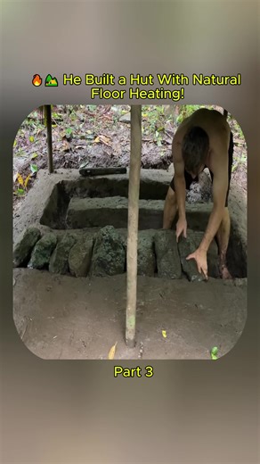 Exploring Primitive Technology: Building an Underground Hut