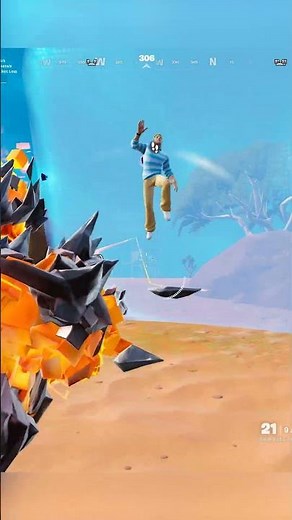John Wick's MYTHIC Pistol Is INSANE! #fortnite