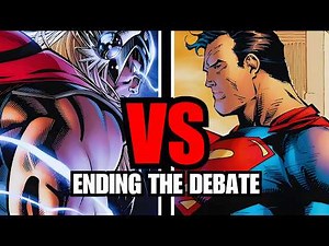 Why Thor VS Superman Isn't Close