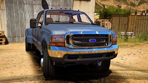 GTA 5 2000 F350 Super Duty Dually [ADDON] Mod - GTAinside.com