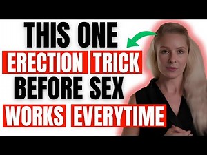 Do THIS Before Sex to Prevent Erectile Dysfunction (No Pills Needed!)