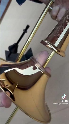 Bone of the Day! Bach A47XPS Peter Steiner Artisan Tenor Trombone