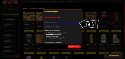 2.6K views · 11 reactions | Did you know? We host Game Night Lobbies every Friday and Saturday featuring different games and exciting prizes — cash, food, and drinks! Join the fun and make sure you’re playing inside NETPIX Naga to participate!  You can join our community by visiting NETPIX Naga and clicking the link posted on our NETPIX Panel using any browser. | NETPIX Naga | Facebook