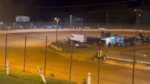 This one still stings. 3rd time in the car and running that good and I stepped on it. What really stings is it’s one of the few times my family is there and man it would have been awsome to get some pictures in victory lane. Hopfully next year we can get it done. | Mark Robinson