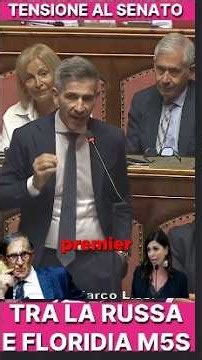 FLORIDIA VS. LA RUSSA: TENSIONS ERUPT IN THE SENATE!