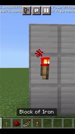 # how to make password door in Minecraft 🧐 #minecraftshorts #shortvideo