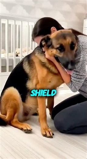 This Dog Saves a Newborn Baby From a Deadly Insect 🐕#shorts
