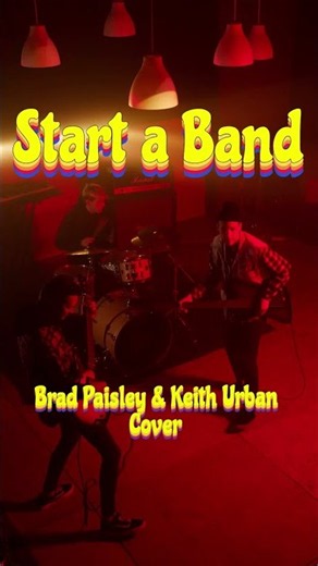Start a Band 🔥 Brad Paisley & Keith Urban 🎸Cover by Keri.dk