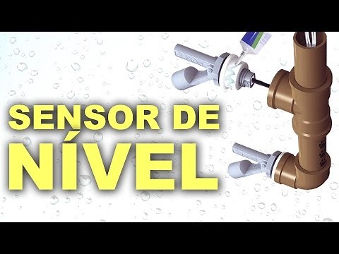 Level sensor for liquids
