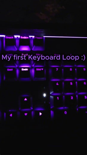 My first Keyboard Loop :)
