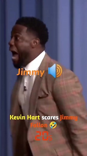 Kevin Hart Gets Scared of Tarantulas on Fallon Tonight