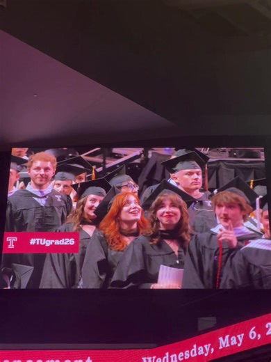 #templeuniversity #graduation #crankit | Temple University