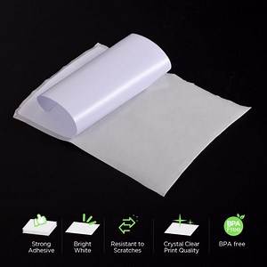 [Hot Item] Blank Die Cut Round Label Rolls Custom Printed Cheap Waterproof Paper Labels Sticker for Inkjet Printing