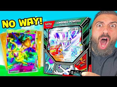 New Premium Boxes Have HIDDEN Pokemon Cards Inside!