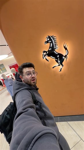 Ferrari Face Si Haine