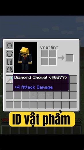 ID vật phẩm #minecraft