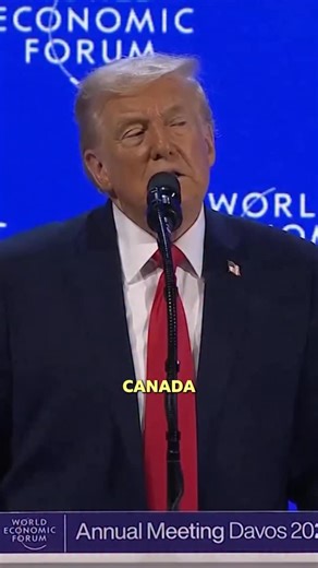 “Canada lives because of the US” President Trump called out Canadian Prime Minister Mark Carney by name in his speech whilst at the World Economic Forum in Davos. The comments came after Carney delivered a blunt speech criticising major powers for weaponising economic influence. Catriona Perry explains why Trump made the remarks , and what they could mean for US-Canada trade, on the latest #BBCNewscast | BBC Sounds