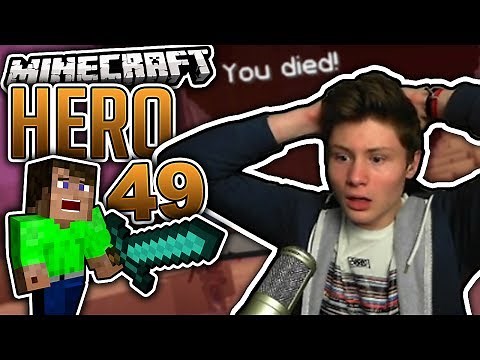 TOT ODER DOCH NICHT?? o.O + STREAM HEUTE ABEND! | Minecraft HERO #49 | Dner