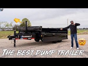 Deck Over Dump Trailer 🔥| Diamond C