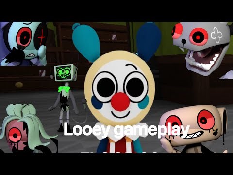 Looey gameplay(all mains in 1 run)