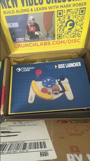 NEW LOT OF 11 MARK ROBER CRUNCH LABS BUILD BOXES ALL NEW ALL DIFFERENT NIB