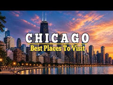 Best Places to Visit in Chicago | Ultimate Travel Guide 2026