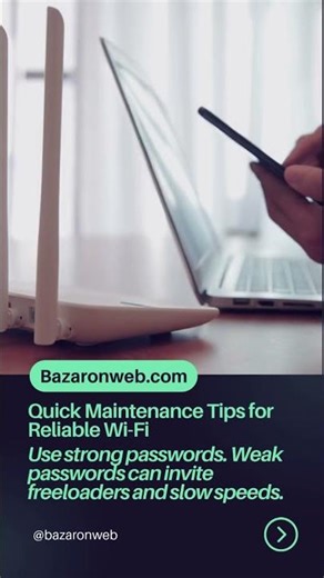 Quick Maintenance Tips for Reliable Wi Fi