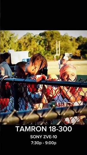 Tamron 18-300 + Sony ZV-E10 FOOTBALL Highlights | Real Game Test 🎥🏈