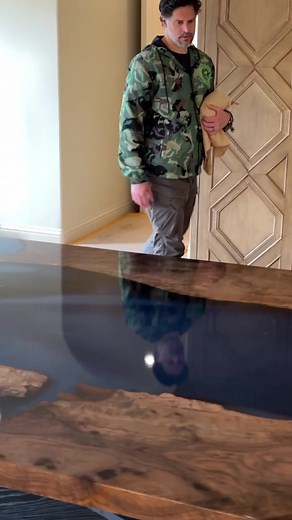 Joe Manganiello Dungeons & Dragons Table: A Luxury Gaming Setup