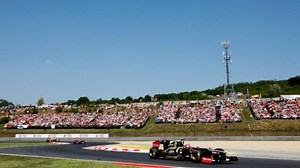 Hungarian Grand Prix weather forecast