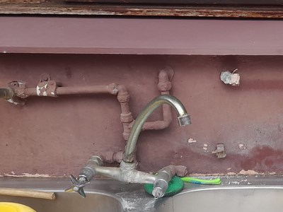 DURBAN: "Thieves whispered they would kill us over some copper pipes"