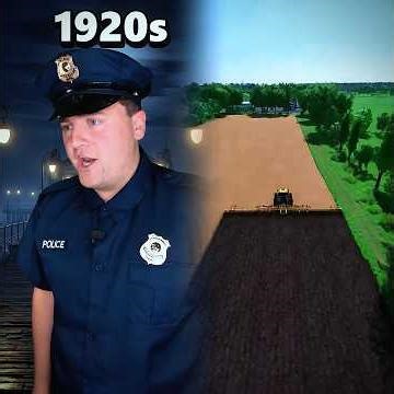 Police tech: 2000s vs. 2020s — night and day. Police jokes? Still the exact same vibe for decades.