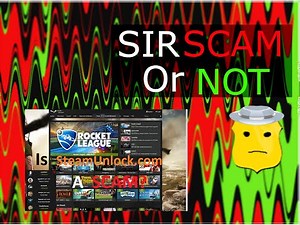 Sir Scam or Not: Is SteamUnlock.com a scam?